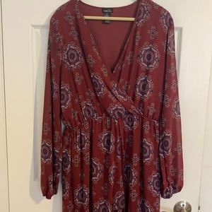 Paisley Romper Worn once